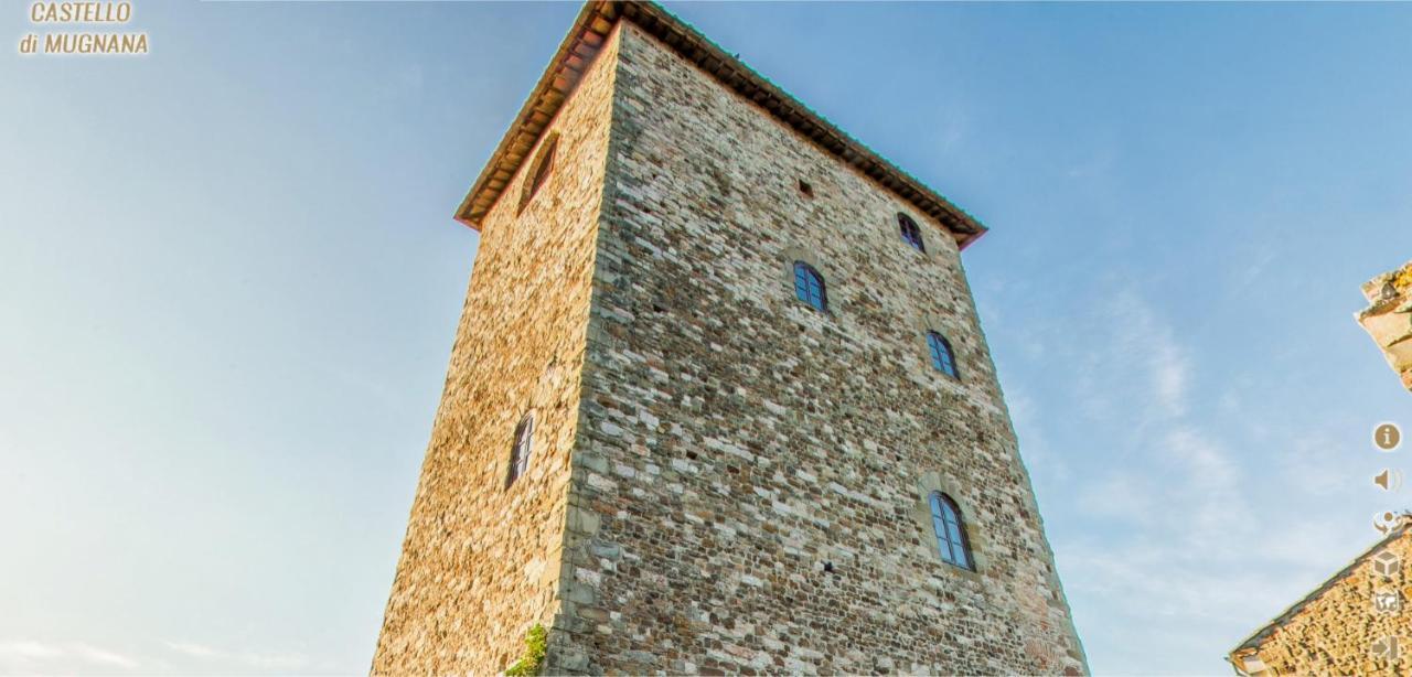 Hotel Castello Di Mugnana Exterior foto