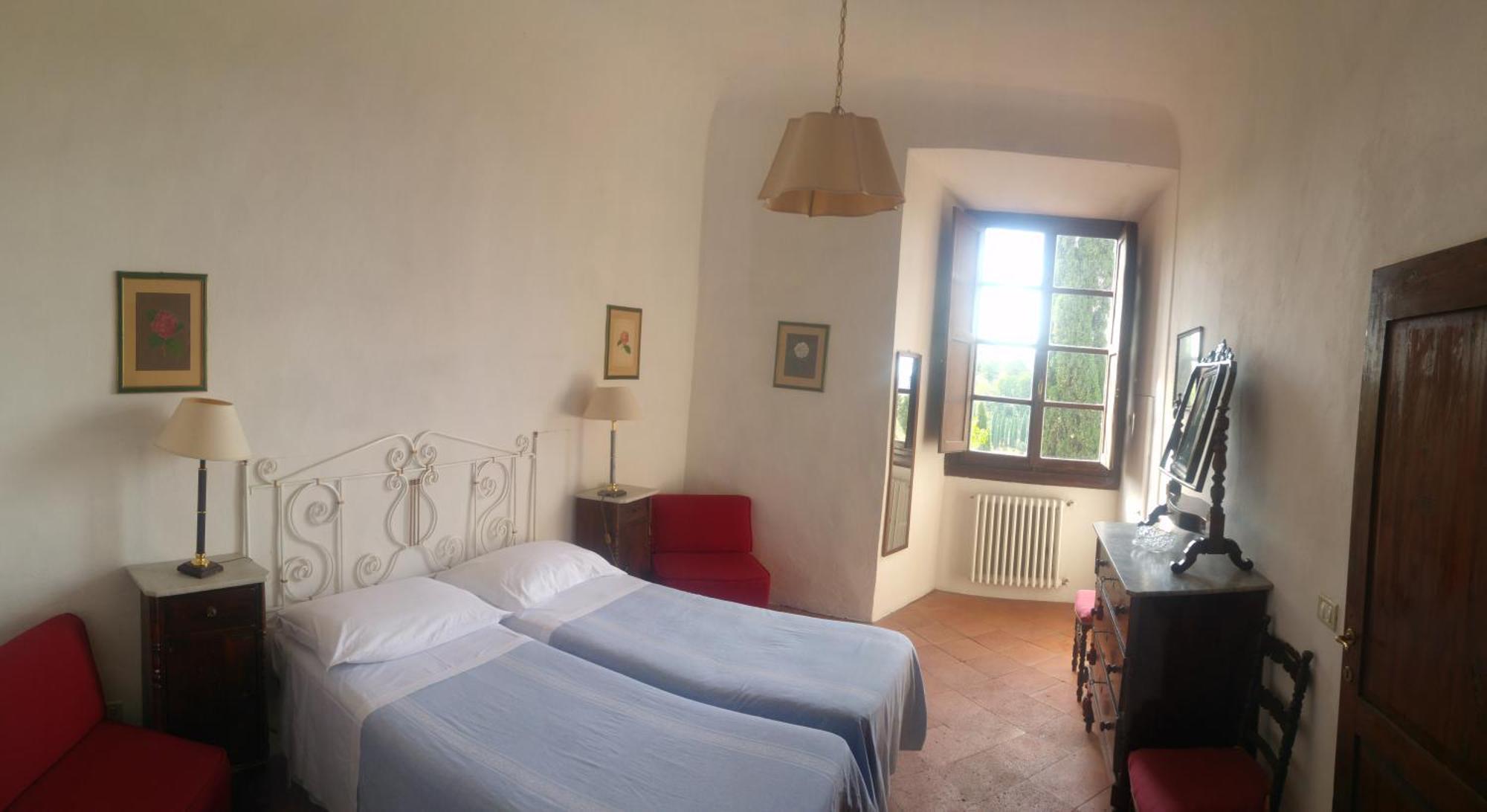 Hotel Castello Di Mugnana Zimmer foto