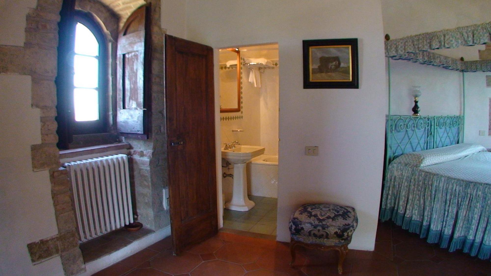 Hotel Castello Di Mugnana Zimmer foto