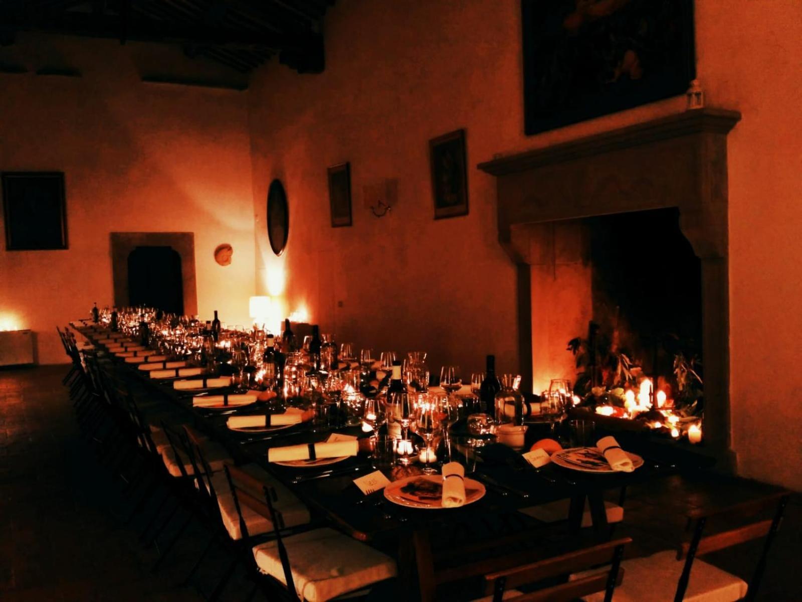 Hotel Castello Di Mugnana Zimmer foto